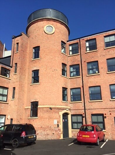 1 Bedroom Apartment To Rent In Studio House, Mount Street, Nottingham, Nottinghamshire, NG7