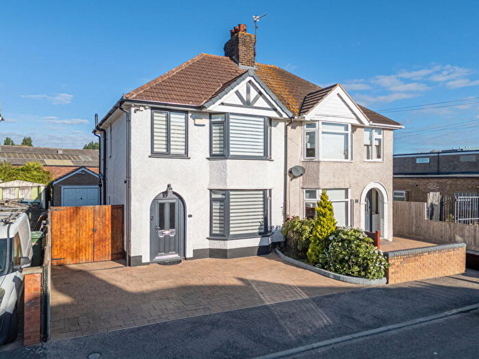 3 Bedroom Semi-Detached House For Sale In Stockwood Drive, Corby, Northamptonshire, NN17