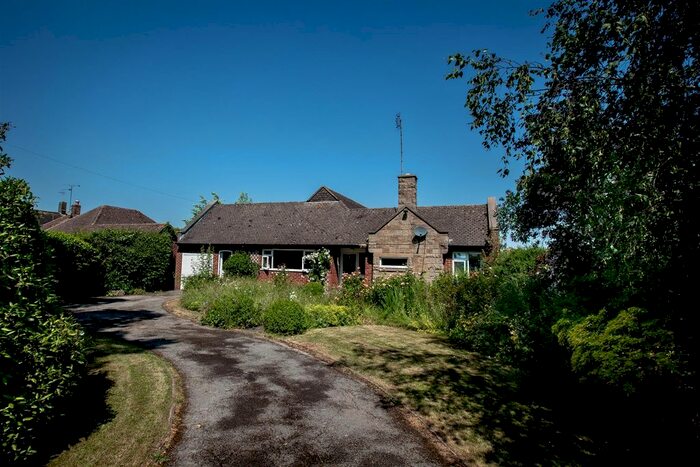 3 Bedroom Detached Bungalow For Sale In Repton Road, Newton Solney, Burton-On-Trent, DE15