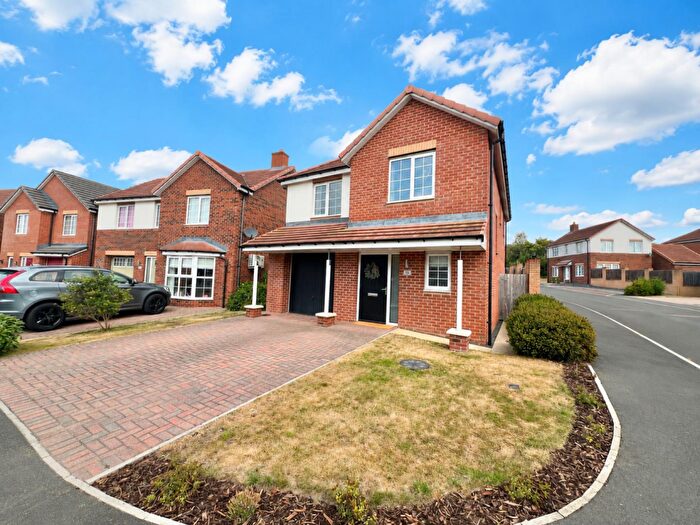 3 Bedroom Detached House For Sale In Bradbury Way, Chilton, Ferryhill, DL17