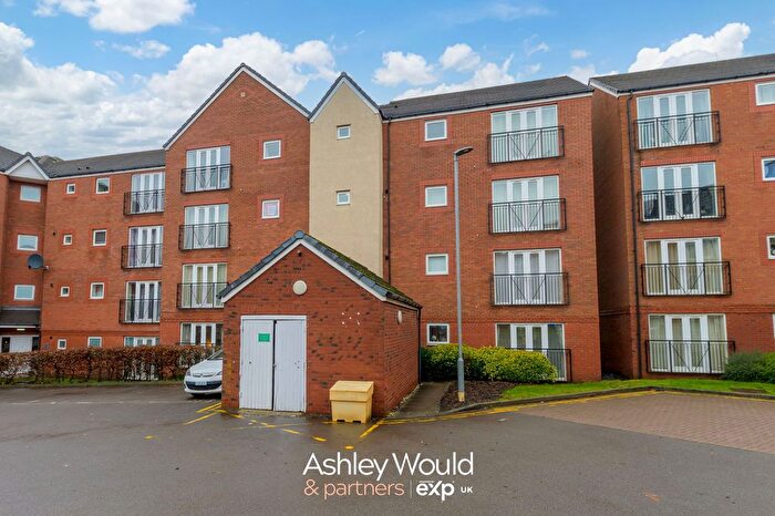 2 Bedroom Flat For Sale In Terret Close, Walsall, WS1