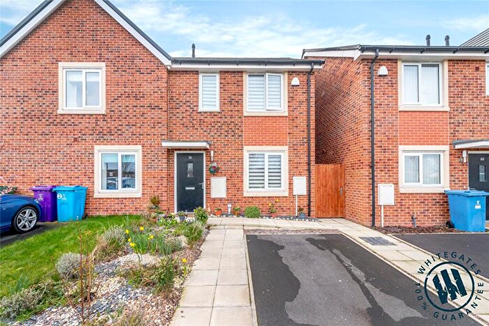2 Bedroom Semi Detached House For Sale In Mildenhall Road, Liverpool, Merseyside, L25
