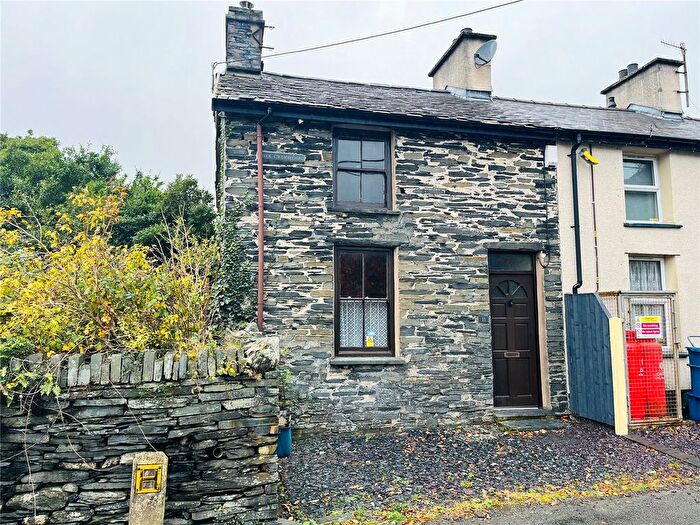 2 Bedroom End Of Terrace House For Sale In Cwmorthin Road, Tanygrisiau, Blaenau Ffestiniog, Gwynedd, LL41