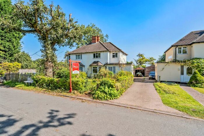 3 Bedroom Semi-Detached House For Sale In Aspley Heath Lane, Tanworth-In-Arden, Solihull, B94