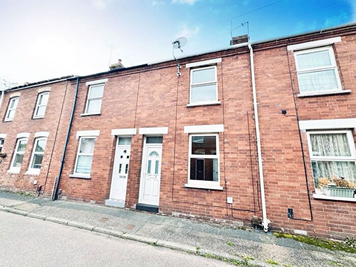 2 Bedroom Terraced House To Rent In Cross View, Exeter, EX2