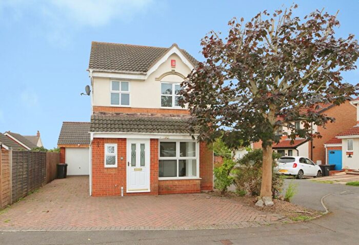 3 Bedroom Detached House For Sale In Jewsbury Avenue, Measham, DE12