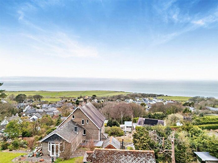 5 Bedroom Detached House For Sale In College Road, Llwyngwril, Nr Barmouth, Gwynedd, LL37