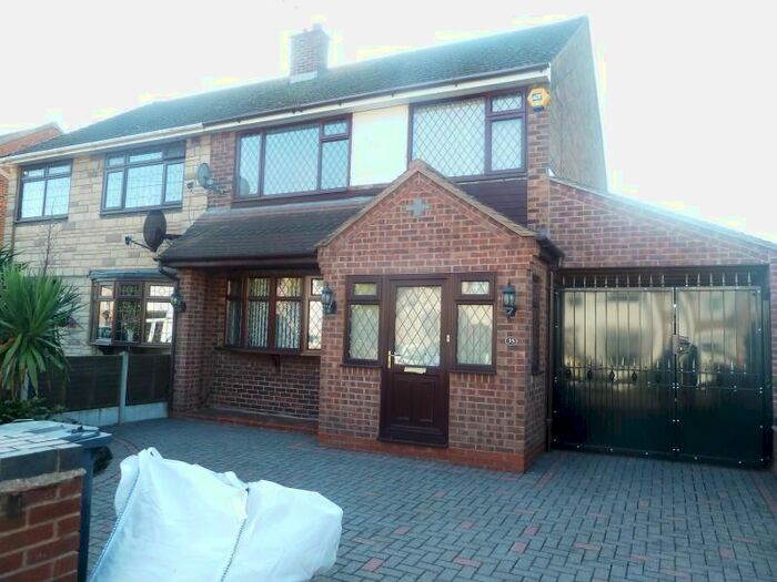 3 Bedroom Semi-Detached House To Rent In Arbury Avenue, Bedworth CV12