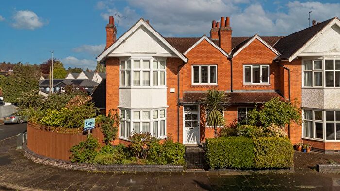 4 Bedroom Semi Detached House For Sale In Holmfield Road, Leicester, LE2