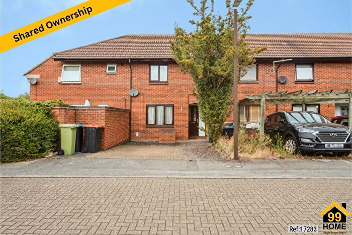 2 Bedroom Terraced House For Sale In Bellini Close, Milton Keynes, Buckinghamshire, MK7