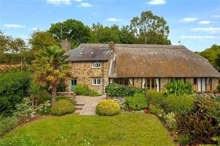 4 Bedroom Detached House For Sale In Ashprington, Totnes, Devon, TQ9