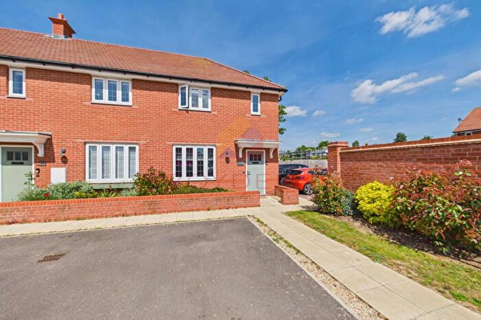2 Bedroom End Of Terrace House For Sale In Lavender Crescent, Feering, CO5