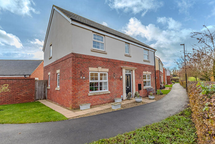 4 Bedroom Detached House For Sale In Royal Wilding Place, Holmer, Hereford, HR1