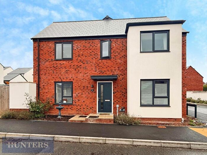 3 Bedroom House For Sale In Bronze Drive, Exeter, EX1