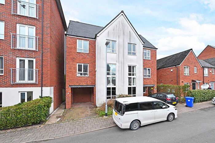 4 Bedroom Town House For Sale In Sytchmill Way, Burslem, Stoke-On-Trent, ST6