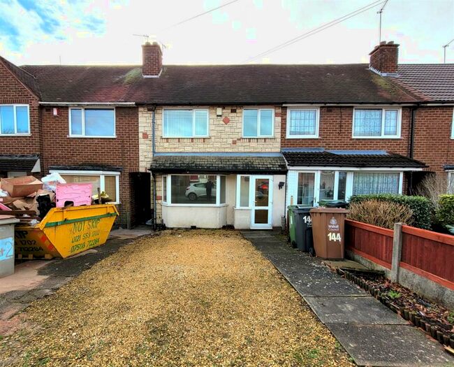 3 Bedroom Terraced House To Rent In Tyndale Crescent, Birmingham, B43