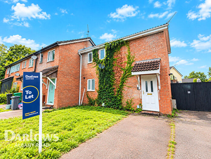 2 Bedroom End Of Terrace House To Rent In Whiteacre Close, Cardiff, CF14