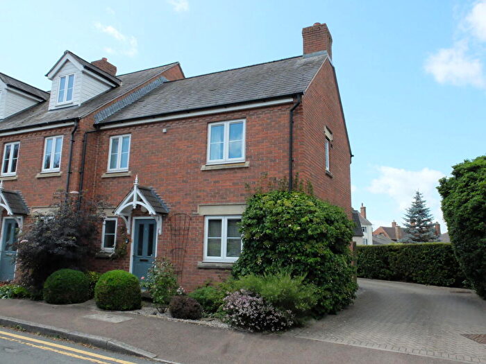 3 Bedroom End Of Terrace House For Sale In Old Market Court Market Street, Ledbury, Herefordshire, HR8