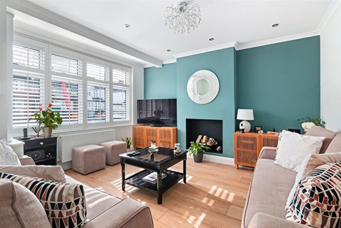 4 Bedroom Terraced House For Sale In Crossway, Raynes Park, SW20