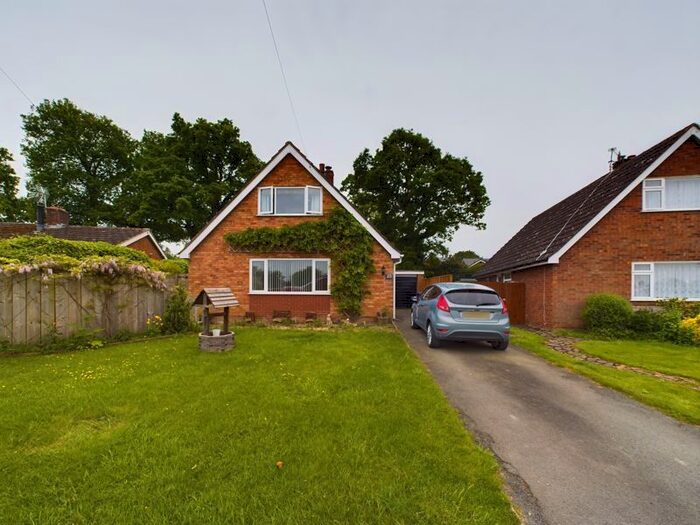 3 Bedroom Detached House For Sale In Brook Road, Pontesbury, Nr Shrewsbury, SY5