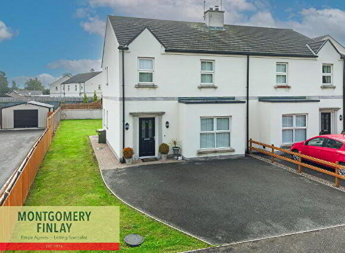 3 Bedroom Semi-Detached House For Sale In Millstone Drive, Irvinestown, BT94