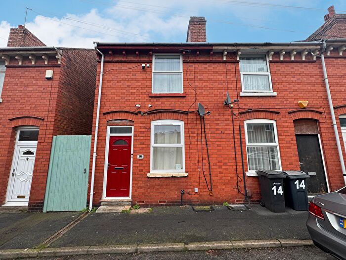 1 Bedroom Property For Sale In Handley Street, Wednesbury, West Midlands, WS10