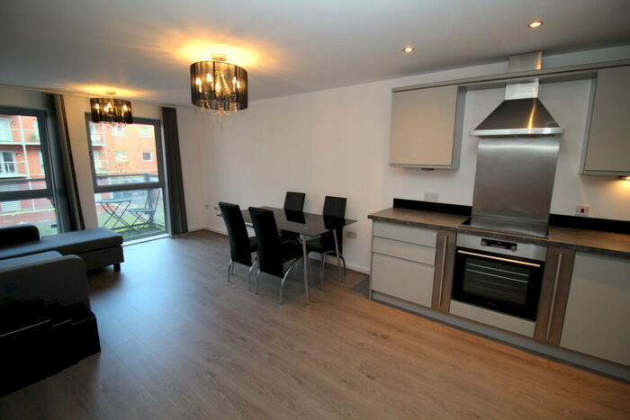 2 Bedroom Apartment To Rent In Pioneer House, C Elmira Way, Salford, Greater Manchester, M5