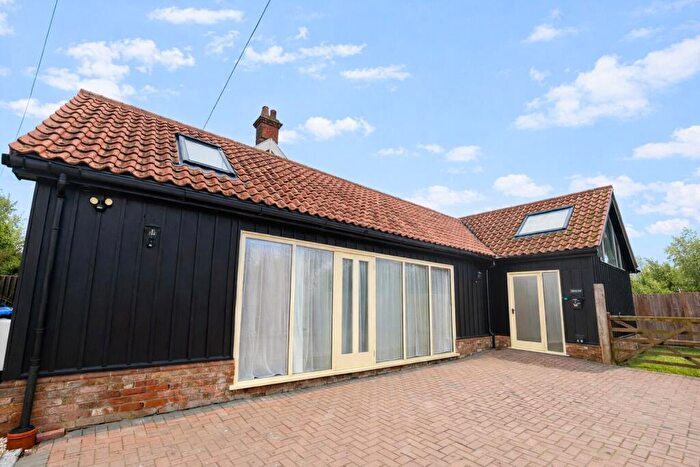 2 Bedroom Bungalow To Rent In Church Road, Cotton, Stowmarket, Suffolk, IP14