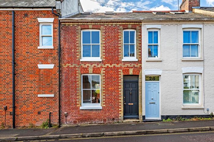 3 Bedroom Terraced House For Sale In Western Road, Winchester, SO22