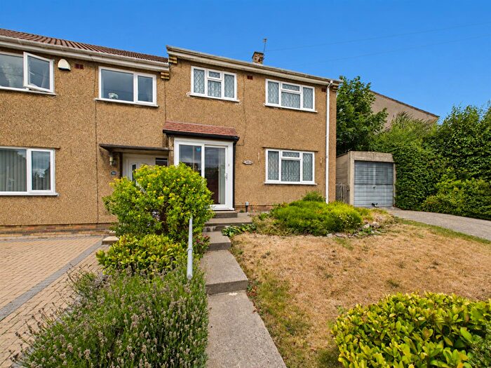 3 Bedroom End Of Terrace House For Sale In Tudor Road, Hanham, Bristol, BS15