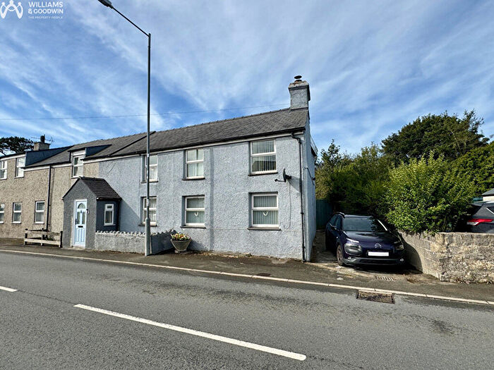 3 Bedroom Semi-Detached House For Sale In Mona Stores Cottage, Llanfachraeth, Anglesey, LL65