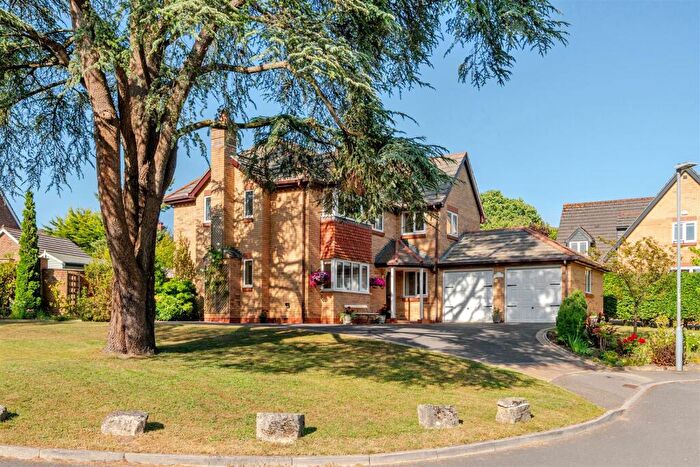 4 Bedroom Detached House For Sale In Abbey Gardens, Wimborne, BH21