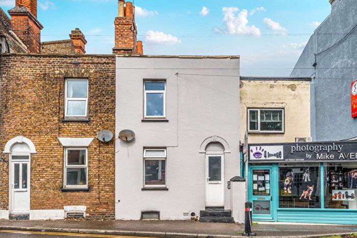 2 Bedroom Terraced House For Sale In High Street, St. Lawrence, Ramsgate, CT11