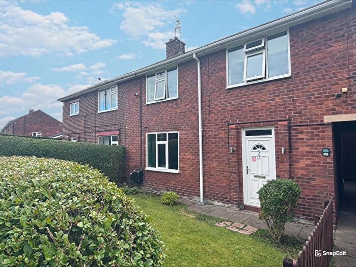 3 Bedroom Terraced House For Sale In Meadow Drive, Barnton, Northwich, CW8