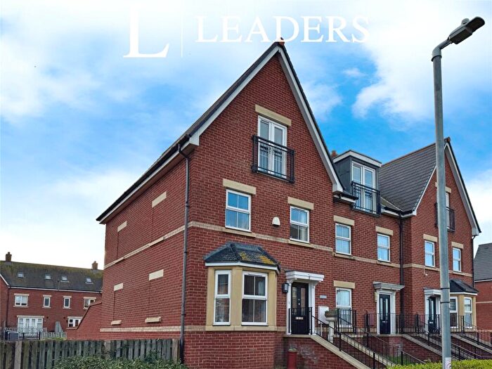 3 Bedroom Terraced House To Rent In Tollemache Walk, IP11