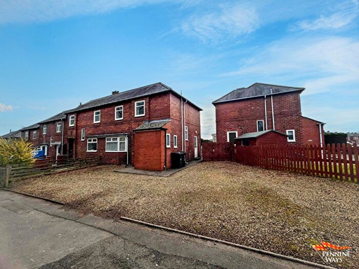 3 Bedroom End Terrace House For Sale In Greencroft Avenue, Haltwhistle, NE49