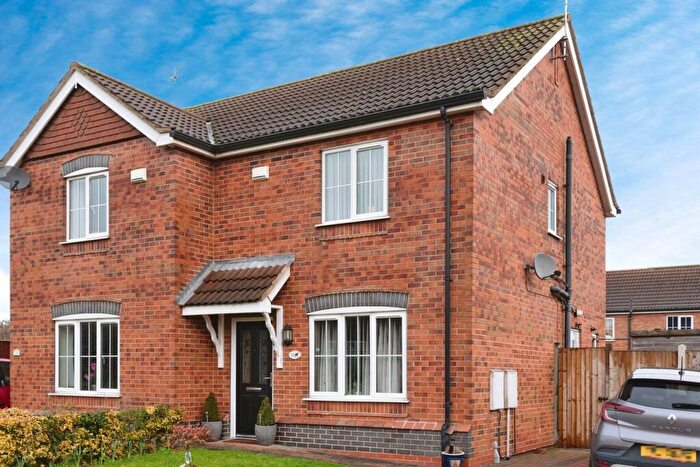 2 Bedroom Semi-Detached House For Sale In Sandpiper Way, Barton-upon-Humber, DN18