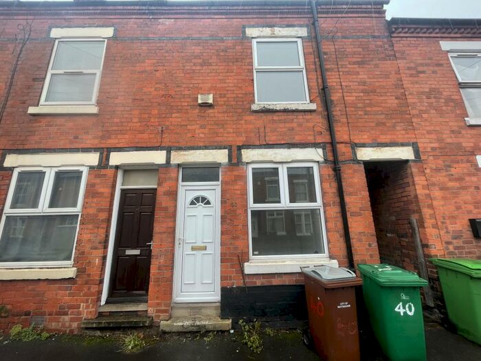 2 Bedroom Terraced House To Rent In Vernon Avenue, Old Basford, NG6