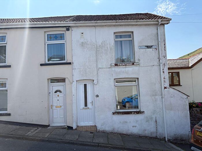 2 Bedroom End Of Terrace House For Sale In Rhiwglyn Road, Bridgend, CF32