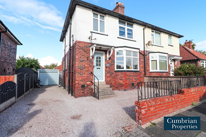 3 Bedroom Semi-Detached House For Sale In Bedford Road, Carlisle, CA2