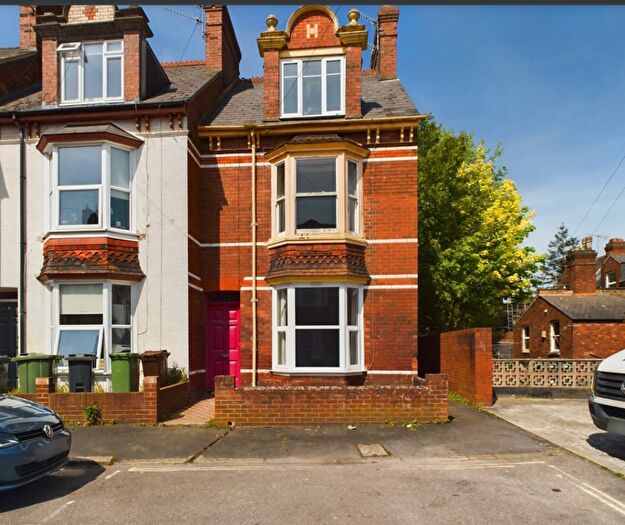 6 Bedroom Town House To Rent In Mowbray Avenue, Exeter, Devon, EX4