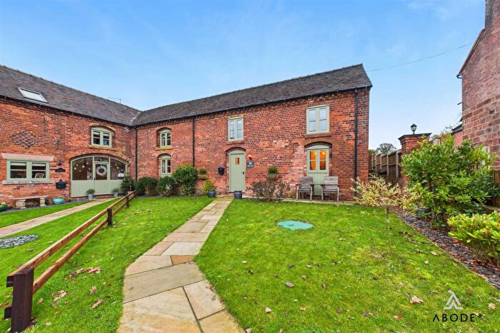 4 Bedroom Barn Conversion For Sale In Lightwood Farm Barns, Ashbourne Road, Cheadle, ST10