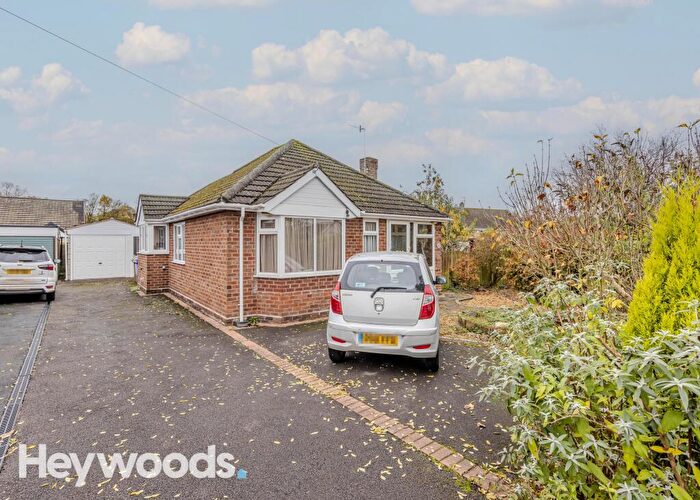 2 Bedroom Detached Bungalow For Sale In Delamere Grove, Trentham, Stoke-On-Trent, ST4