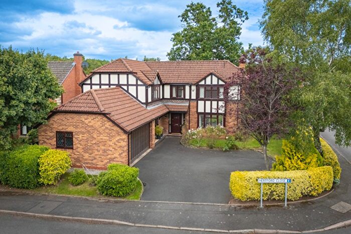 4 Bedroom Detached House For Sale In Hertford Close, Wellington, Telford, TF1