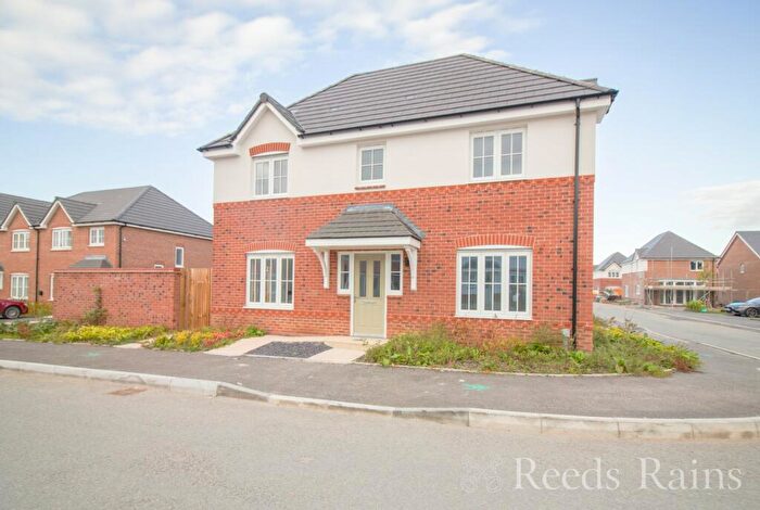 3 Bedroom Detached House To Rent In Bluebelle Drive, Ellesmere Port, Cheshire, CH65