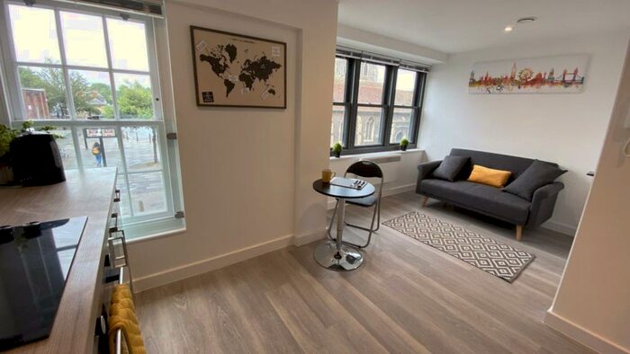 1 Bedroom Flat To Rent In The Barrett Building, CT1