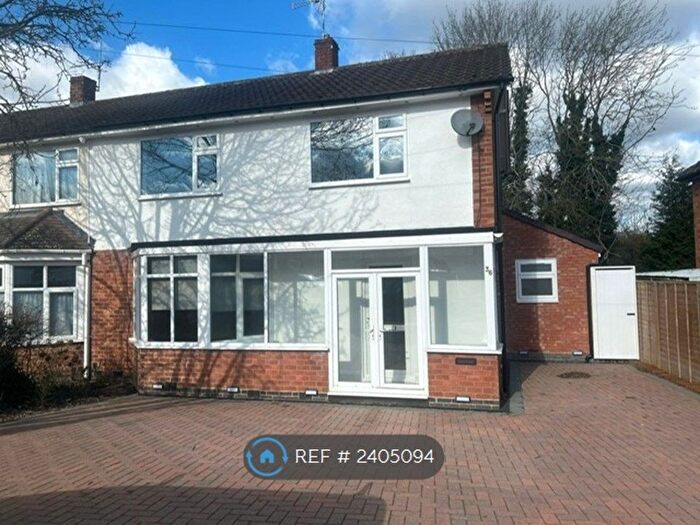 5 Bedroom Semi-Detached House To Rent In Greenbank Drive, Oadby, Leicester, LE2