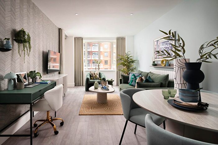 2 Bedroom Flat For Sale In Lombard Square, Nathan Way, Greenwich, SE28