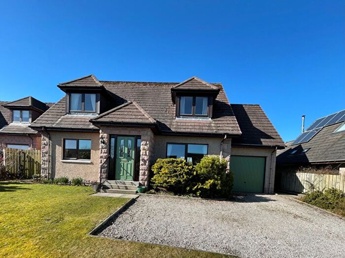 4 Bedroom Detached House For Sale In Burnbank View, Alford, AB33