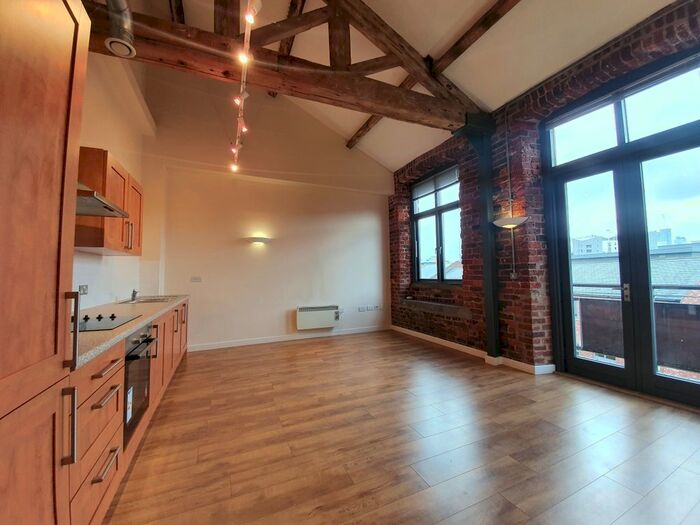 2 Bedroom Flat To Rent In Worsted House, East Street Mills, Leeds LS9